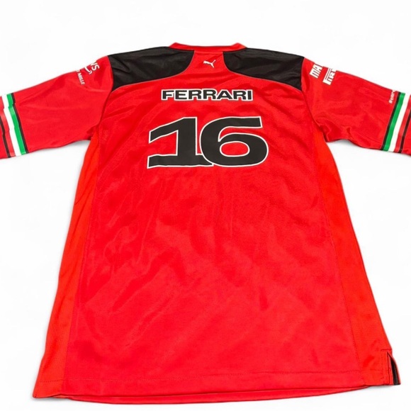 Ferrari Red Racing Shirt - Picture 2 of 2